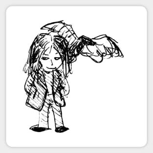 Crow Sticker